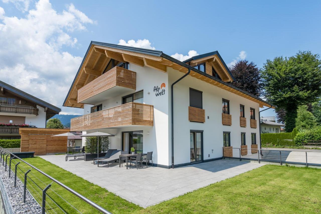 Alpwelt Leilighet Oberstdorf Eksteriør bilde